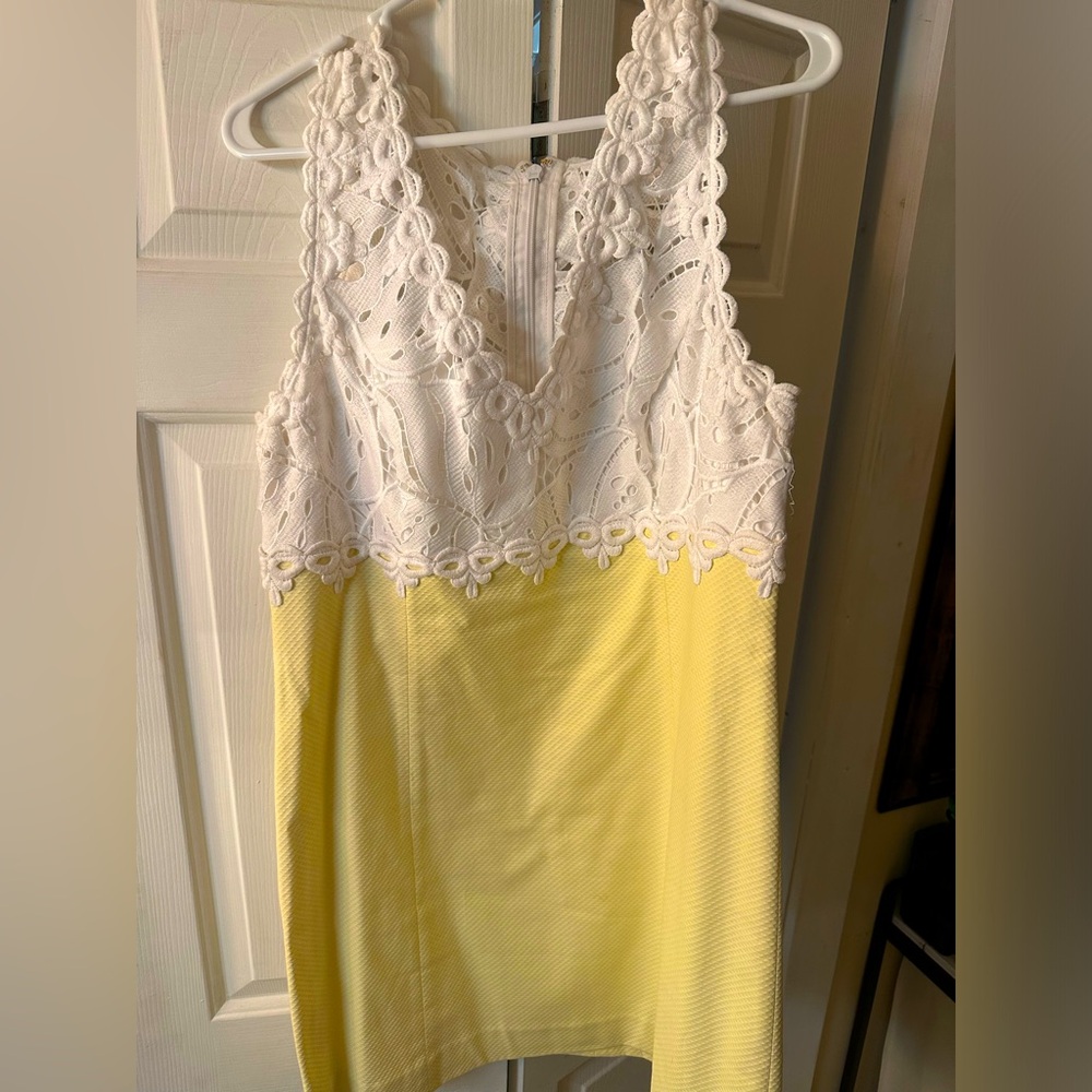 Lilly Pulitzer NWT Sandy stretch shift dress